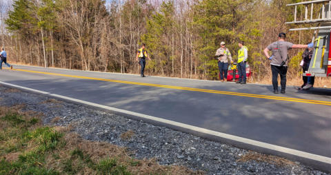 March 21st 2025 Brush Woods Fire