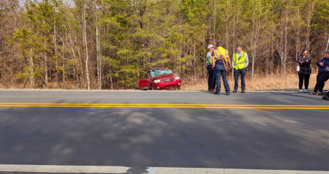March 21st 2025 Brush Woods Fire
