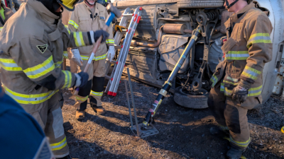 Station 36 Vehicle Extrication training