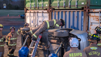 Station 36 Vehicle Extrication training