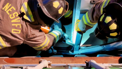 Station 36 Vehicle Extrication training