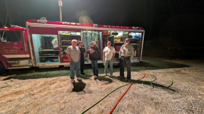 Station 36 Vehicle Extrication training