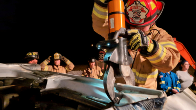 Station 36 Vehicle Extrication training