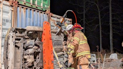 Station 36 Vehicle Extrication training