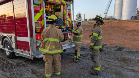Station 36 Vehicle Extrication training