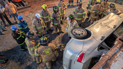 Station 36 Vehicle Extrication training