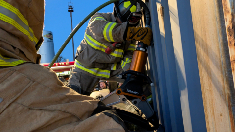Station 36 Vehicle Extrication training