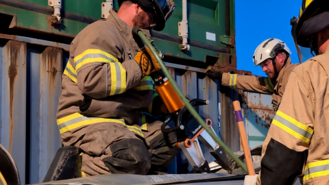 Station 36 Vehicle Extrication training