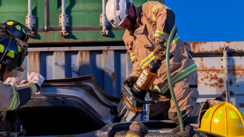 Station 36 Vehicle Extrication training