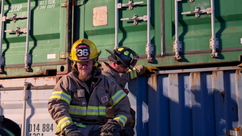 Station 36 Vehicle Extrication training