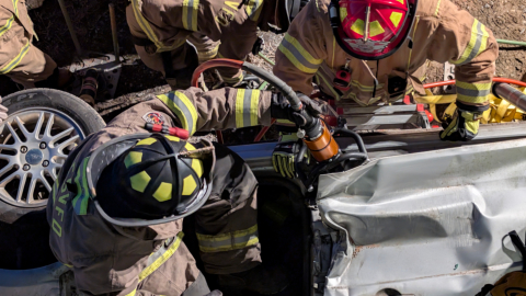 Station 36 Vehicle Extrication training