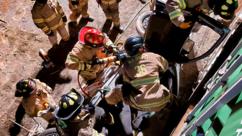 Station 36 Vehicle Extrication training