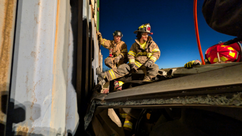 Station 36 Vehicle Extrication training