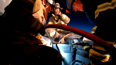 Station 36 Vehicle Extrication training