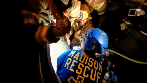 Station 36 Vehicle Extrication training