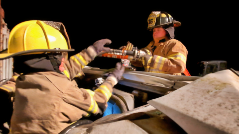 Station 36 Vehicle Extrication training