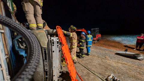 Station 36 Vehicle Extrication training
