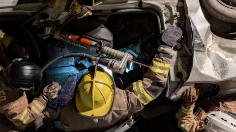 Station 36 Vehicle Extrication training