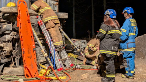 Station 36 Vehicle Extrication training