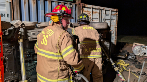Station 36 Vehicle Extrication training