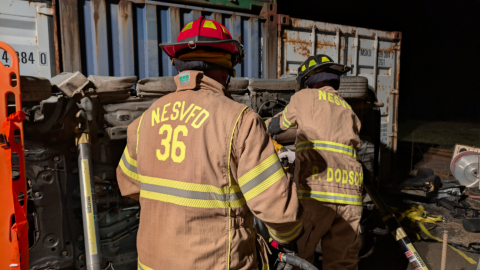 Station 36 Vehicle Extrication training