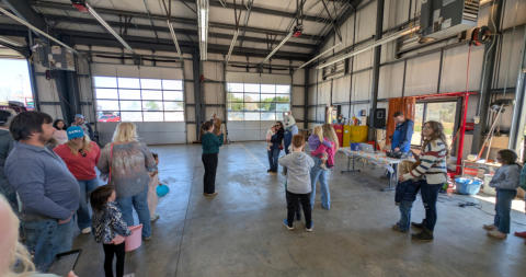 March 21st 2025 Brush Woods Fire