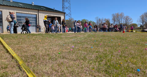 March 21st 2025 Brush Woods Fire