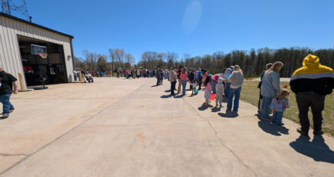 March 21st 2025 Brush Woods Fire