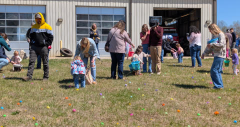 March 21st 2025 Brush Woods Fire