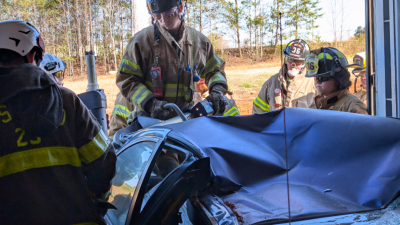 Advanced Vehicle Extrication Class
