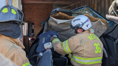 Advanced Vehicle Extrication Class