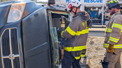 Advanced Vehicle Extrication Class