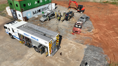 Advanced Vehicle Extrication Class