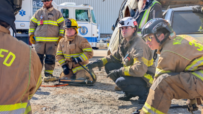 Advanced Vehicle Extrication Class