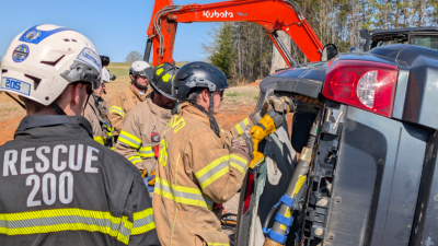 Advanced Vehicle Extrication Class