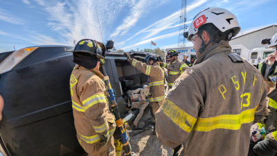 Advanced Vehicle Extrication Class