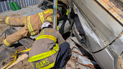 Advanced Vehicle Extrication Class