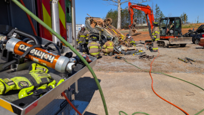 Advanced Vehicle Extrication Class