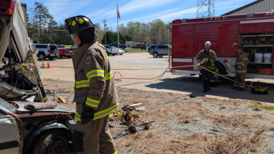 Advanced Vehicle Extrication Class