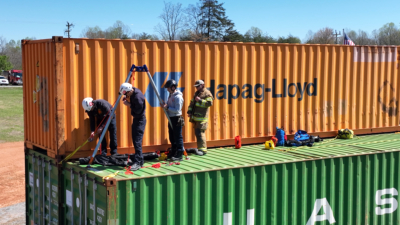 Advanced Vehicle Extrication Class