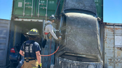 Advanced Vehicle Extrication Class