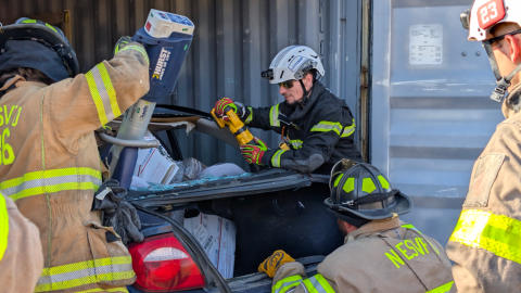 Station 36 Vehicle Extrication training
