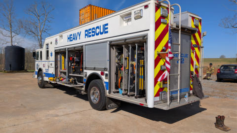 Station 36 Vehicle Extrication training