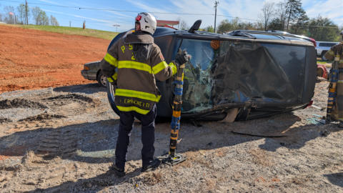 Station 36 Vehicle Extrication training