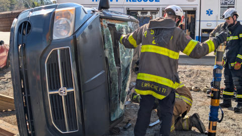 Station 36 Vehicle Extrication training