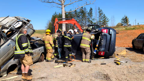 Station 36 Vehicle Extrication training