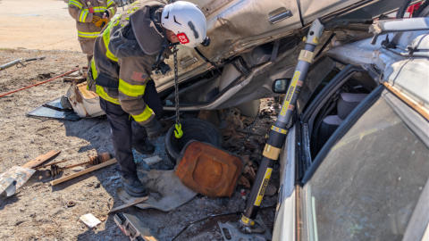 Station 36 Vehicle Extrication training