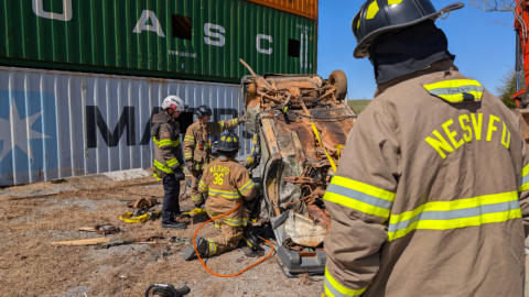 Station 36 Vehicle Extrication training