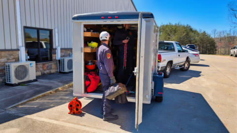Station 36 Vehicle Extrication training