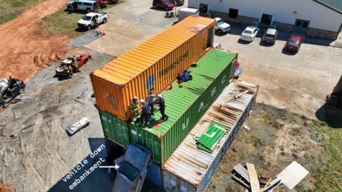 Station 36 Vehicle Extrication training